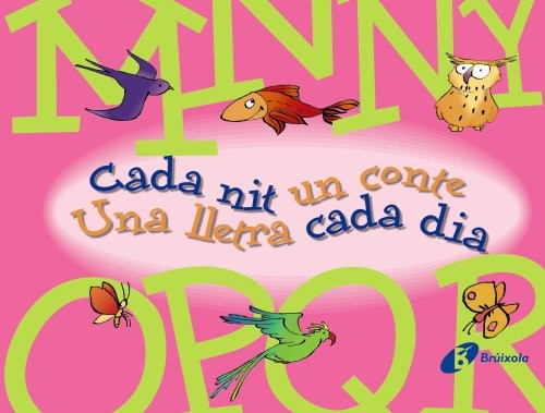 Cover for M-R Cada nit un conte Una lletra cada dia