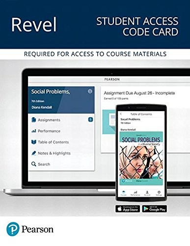 Cover for Revel for Social Problems in a Diverse Society -- Access Card