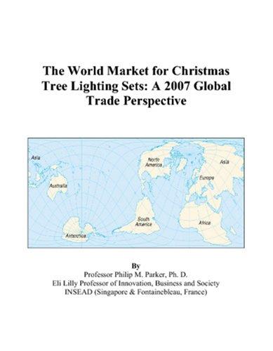 Cover for The World Market for Christmas Tree Lighting Sets