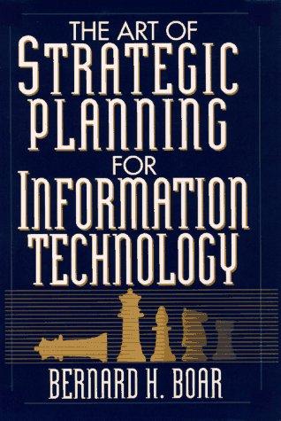 Cover for The art of strategic planning for information technology