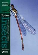 Cover for Ecology of Insects