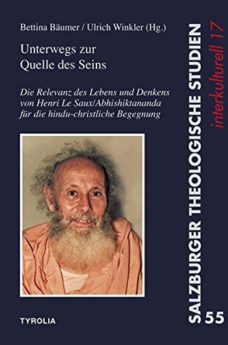 Cover for Unterwegs zur Quelle des Seins