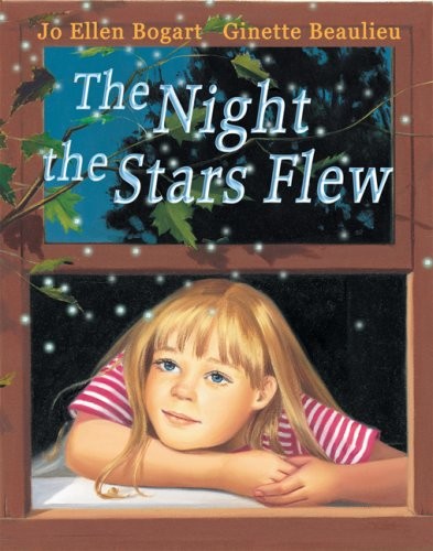 Cover for The night the stars flew