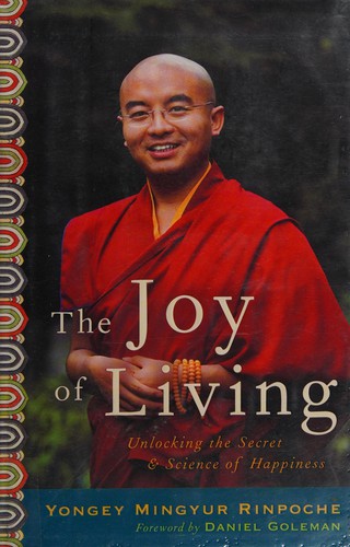 Cover for The joy of living
