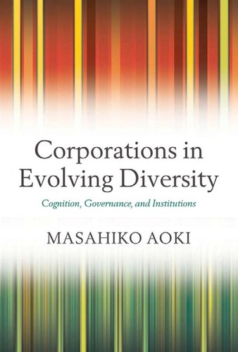 Cover for Corporations in evolving diversity