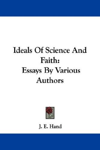 Cover for Ideals Of Science And Faith