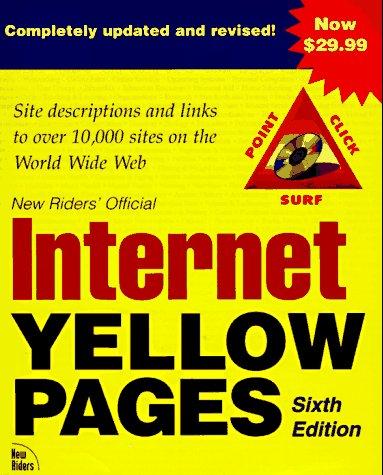Cover for Internet Yellow Pages (6th ed)