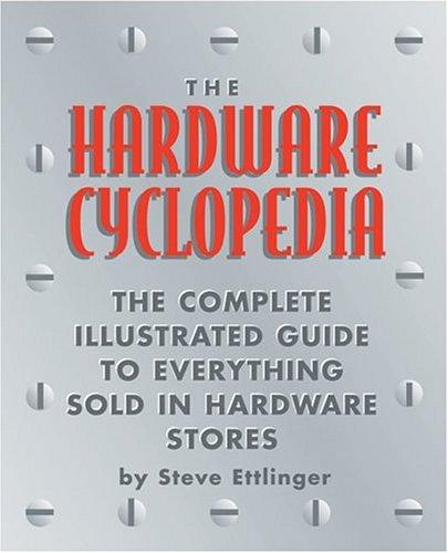 Cover for The hardware cyclopedia