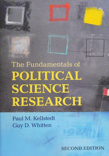Cover for Fundamentals of Political Science Research
