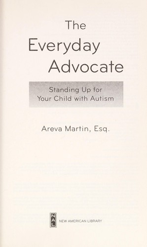 Cover for The everyday advocate