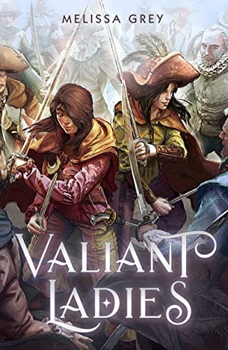 Cover for Valiant Ladies