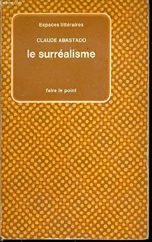 Cover for Le Surréalisme
