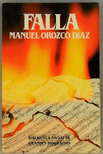 Cover for Falla