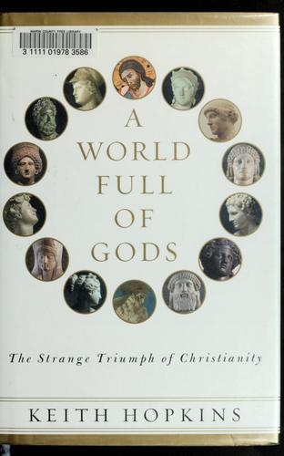 Cover for A world full of gods
