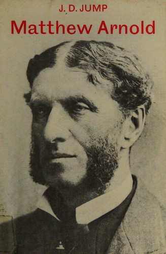 Cover for MATHEW ARNOLD.