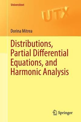 Cover for Distributions Partial Differential Equations And Harmonic Analysis