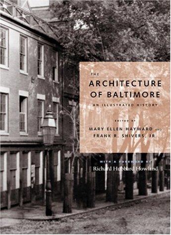 Cover for The Architecture of Baltimore
