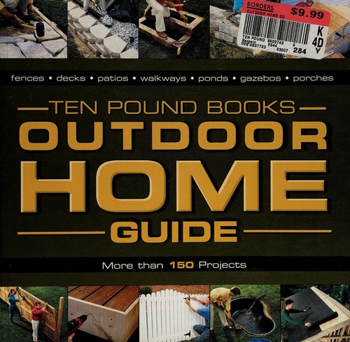 Cover for Outdoor Home - Ten Pound Books
