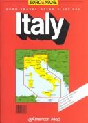 Cover for Euro-travel atlas 1:300,000