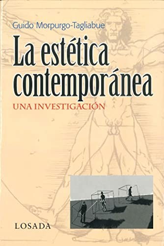 Cover for ESTETICA CONTEMPORANEA,LA