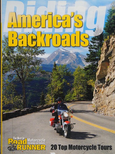 Cover for Riding America's backroads