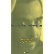 Cover for La escritura obsesiva de Salvador Elizondo