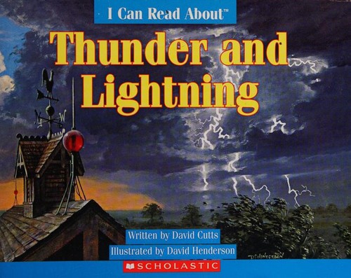 Cover for I Can Read About Thunder and Lightning