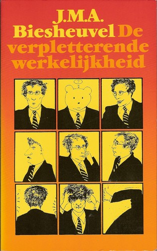 Cover for De verpletterende werkelijkheid