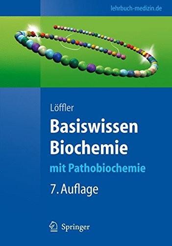 Cover for Basiswissen Biochemie: mit Pathobiochemie (Springer-Lehrbuch) (German Edition)
