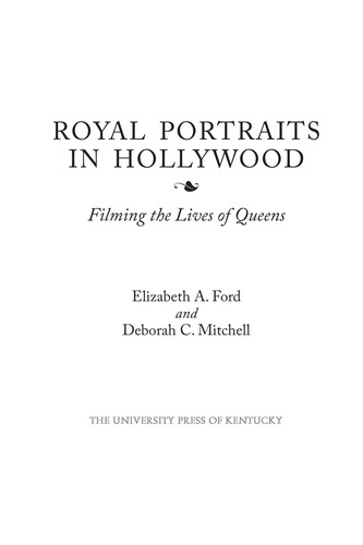 Cover for Royal portraits in Hollywood