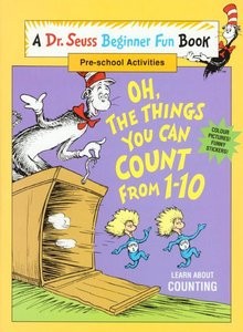Cover for Oh, the Things You Can Count from 1-10