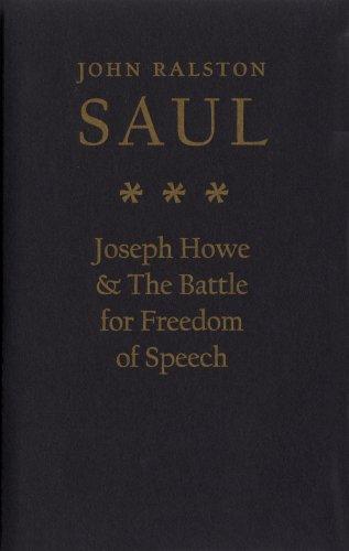 Cover for Joseph Howe & the Battle for Freedom of Speech