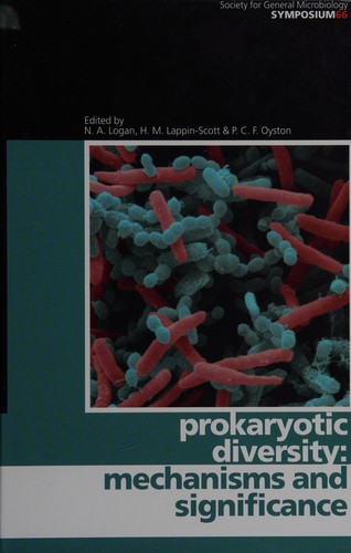 Cover for Prokaryotic diversity