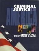 Cover for Criminal justice in America