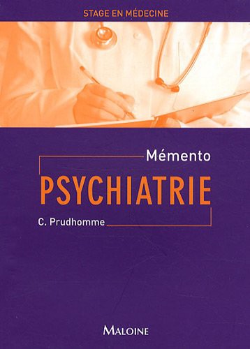 Cover for PSYCHIATRIE - MSM