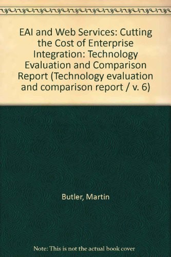 Cover for EAI and Web Services