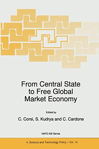 Cover for From Central State to Free Global Market Economy