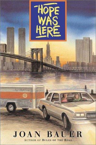 Cover for Hope was here
