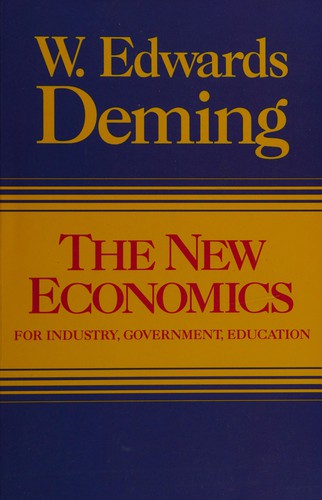 Cover for The new economics for industry, government, education
