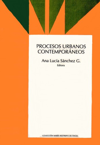 Cover for Procesos urbanos contemporáneos