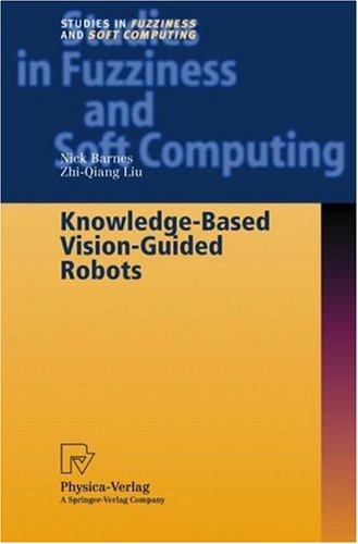 Cover for Knowledge-based vision-guided robots