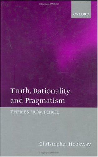 Cover for Truth, Rationality, and Pragmatism
