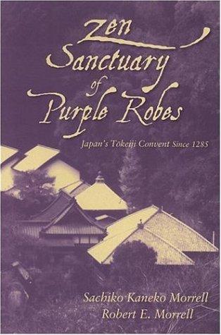 Cover for Zen sanctuary of purple robes
