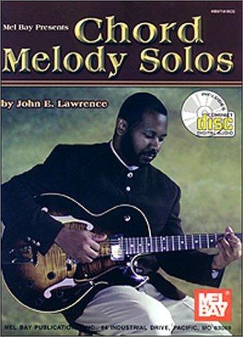 Cover for Mel Bay Chord Melody Solos for Guitar