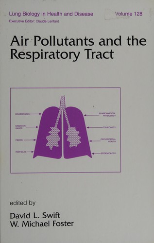 Cover for Air pollutants and the respiratory tract