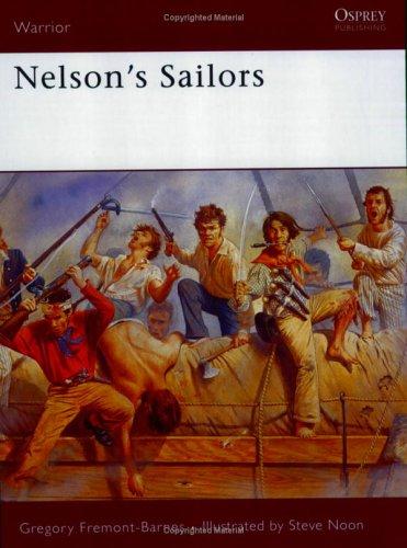 Cover for Nelson's Sailors (Warrior)