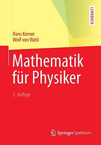 Cover for Mathematik für Physiker