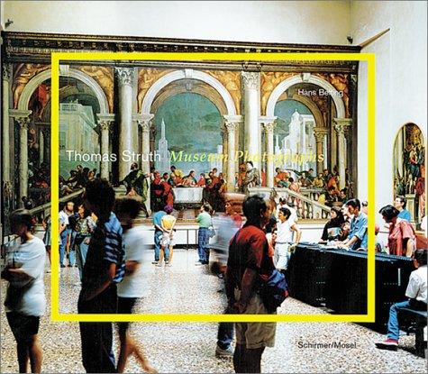 Cover for Thomas Struth