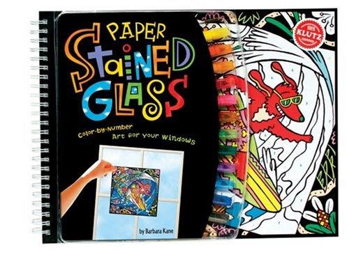Cover for Paper Stained Glass