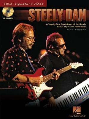 Cover for Steely Dan A Stepbystep Breakdown Of The Bands Guitar Styles And Techniques